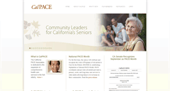 Desktop Screenshot of calpace.org